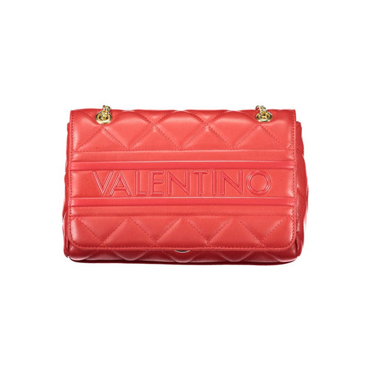 Mario Valentino Red Polyethylene Women Handbag Mario Valentino