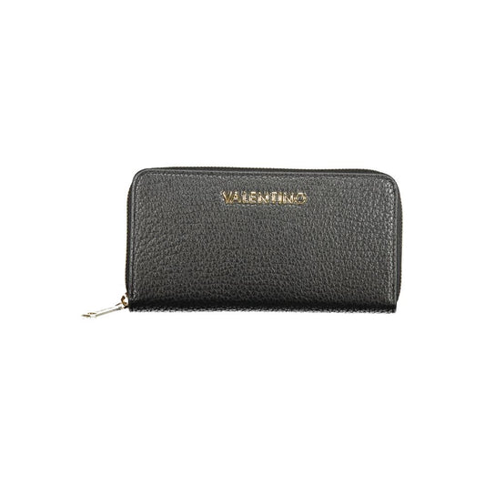 Mario Valentino Black Polyethylene Wallet Mario Valentino