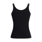 Wolford Black Cotton Top Wolford