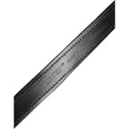 Dolce & Gabbana Black Sequin Embellished Metal Buckle Belt