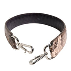 Dolce & Gabbana Brown Exotic Leather Handbag Accessory Shoulder Strap