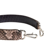 Dolce & Gabbana Brown Exotic Leather Handbag Accessory Shoulder Strap