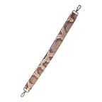 Dolce & Gabbana Brown Exotic Leather Handbag Accessory Shoulder Strap