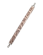 Dolce & Gabbana Beige Exotic Leather Handbag Accessory Shoulder Strap