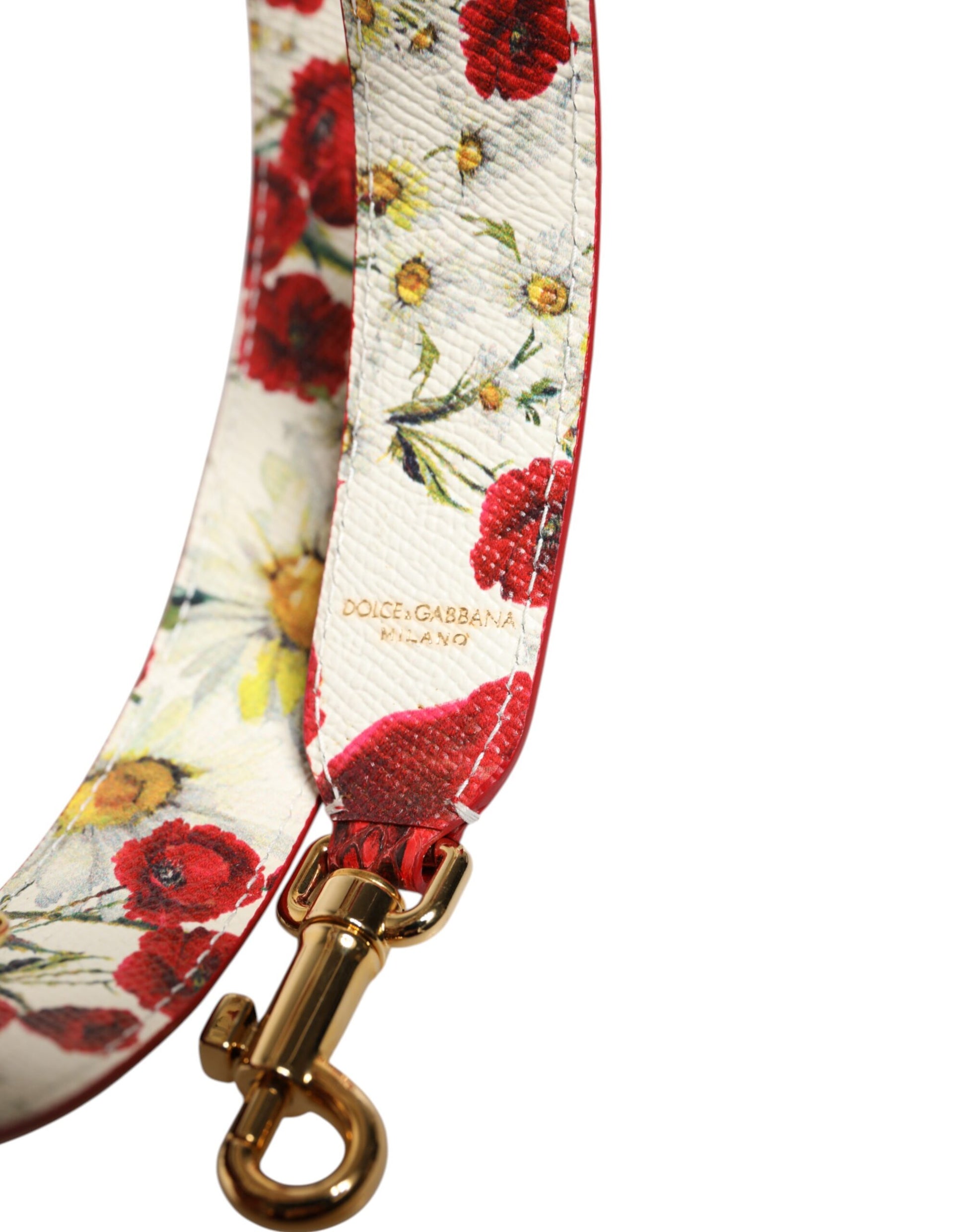 Dolce & Gabbana Multicolor Embellished Handbag Accessory Shoulder Strap Dolce & Gabbana