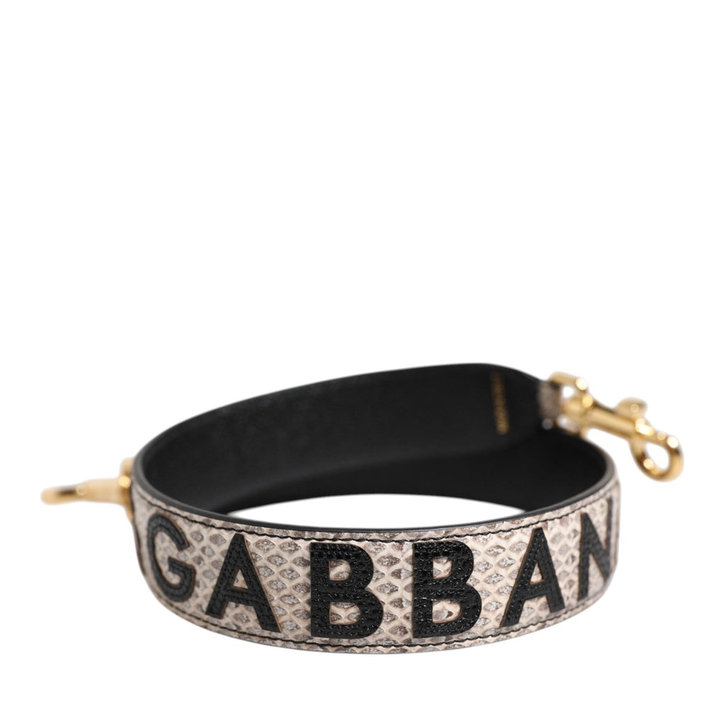 Dolce & Gabbana Multicolor DG AMORE Patch Bag Accessory Shoulder Strap