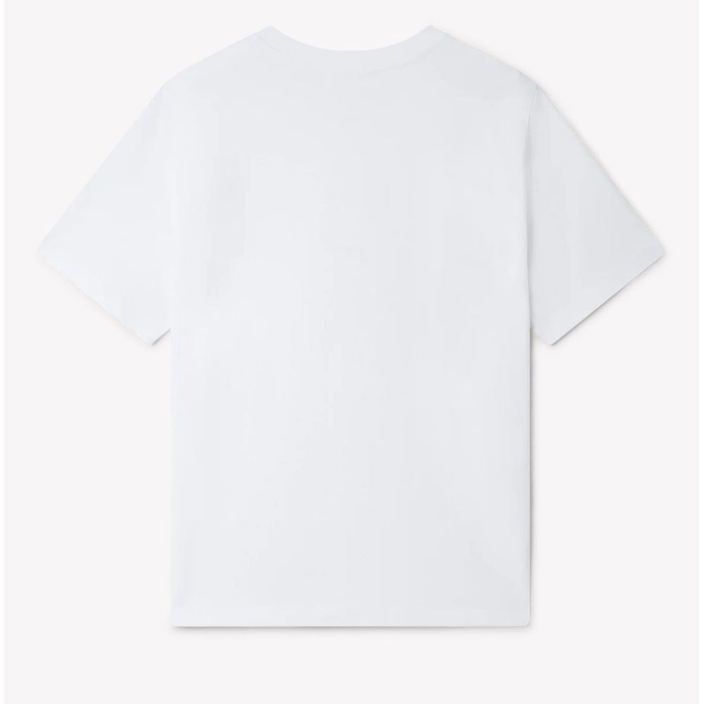 Casablanca White Cotton T-Shirt Casablanca