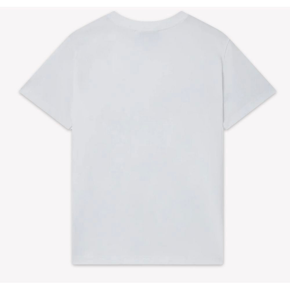 Casablanca White Cotton T-Shirt Casablanca