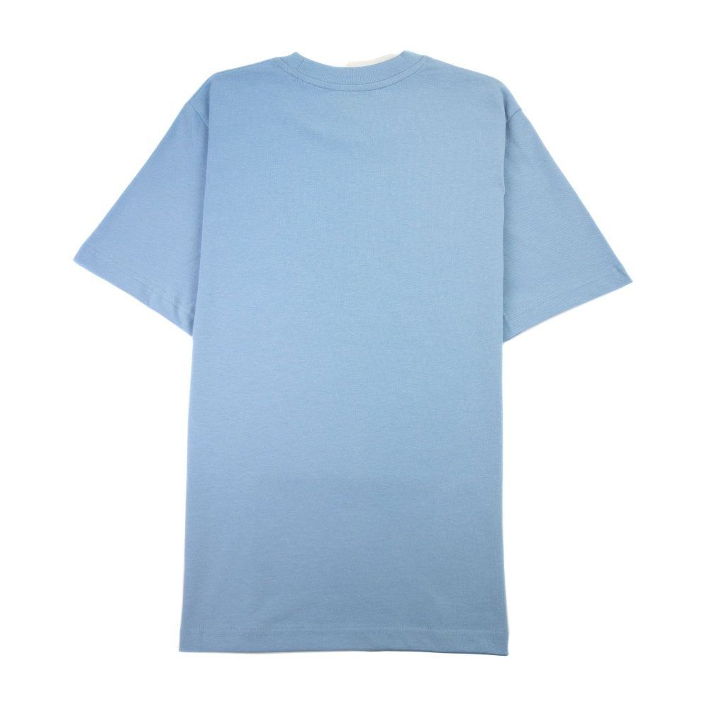 Casablanca Blue Cotton T-Shirt Casablanca