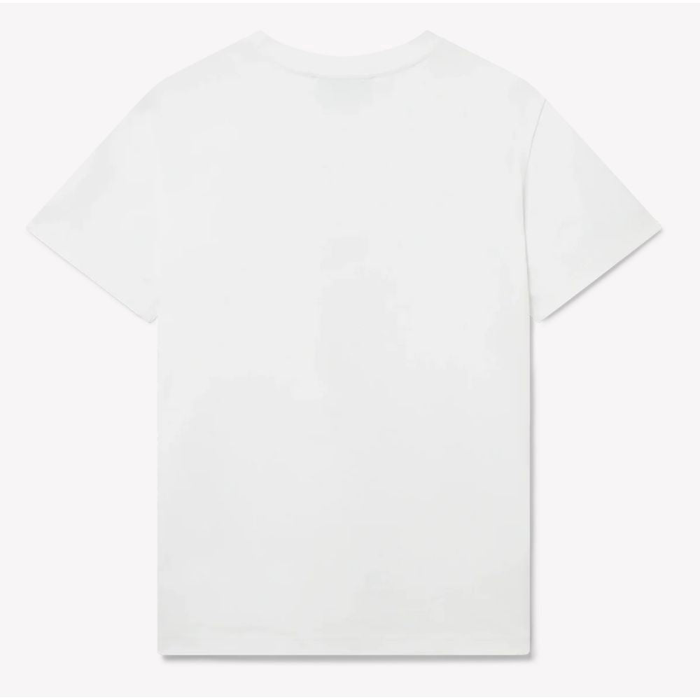 Casablanca White Cotton T-Shirt Casablanca