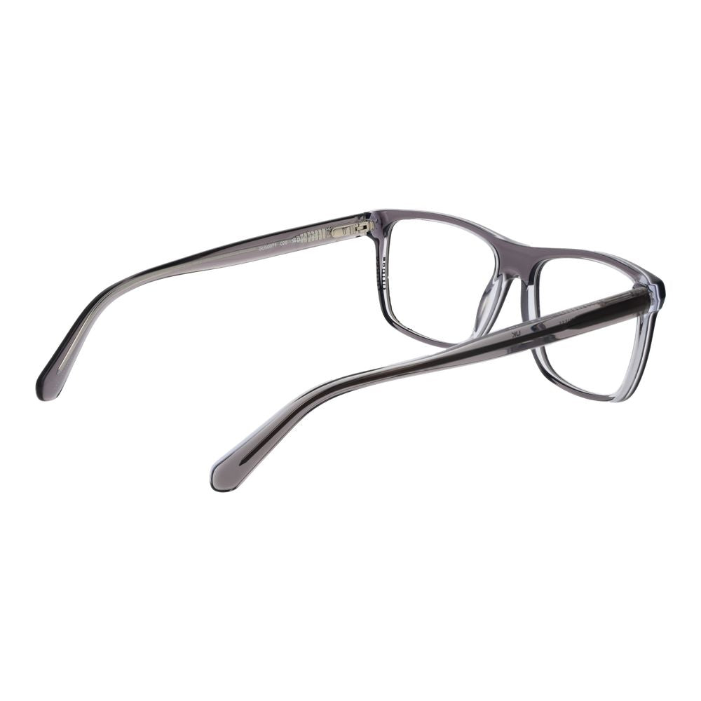 Guess Gray Men Glasses Frame
