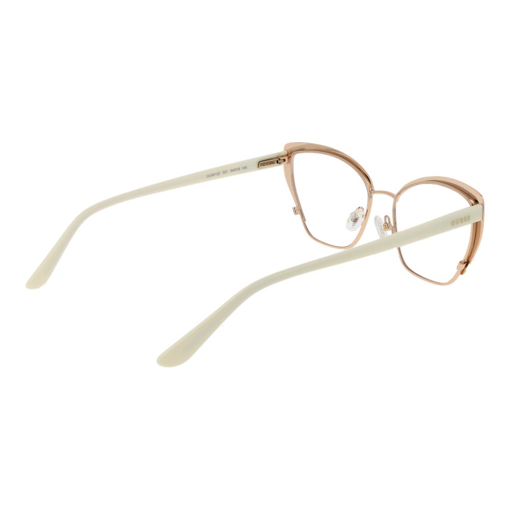 Guess White Women Glasses Frame