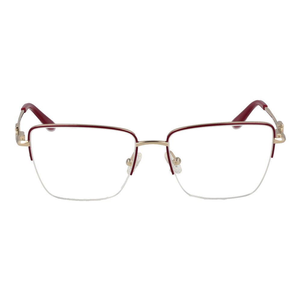 Guess Burgundy Women Glasses Frame