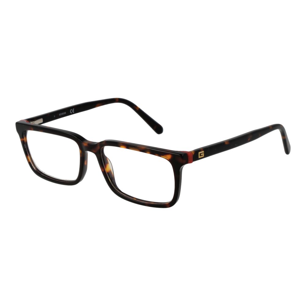 Guess Brown Men Glasses Frame