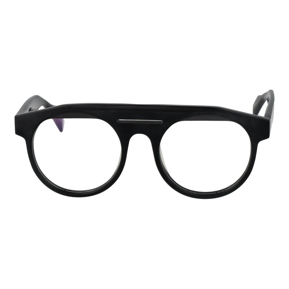 Yohji Yamamoto Black Men Glasses Frame