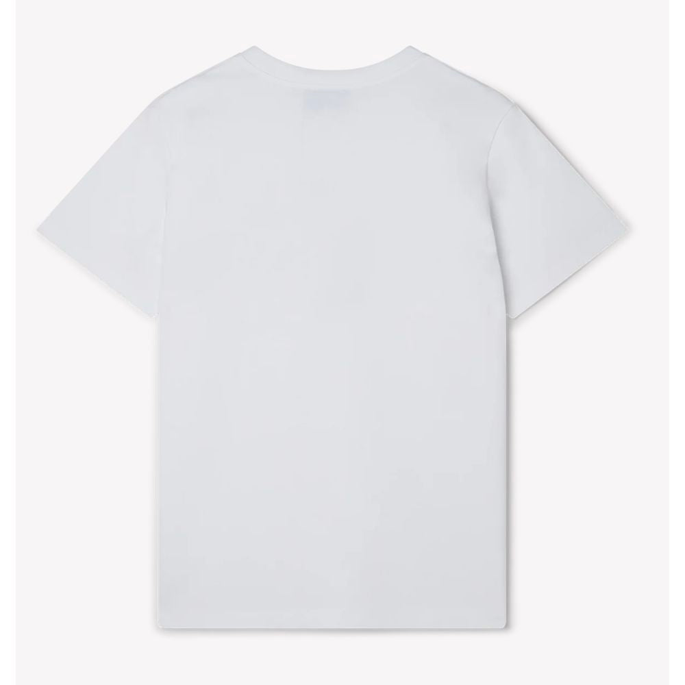 Casablanca White Cotton T-Shirt Casablanca