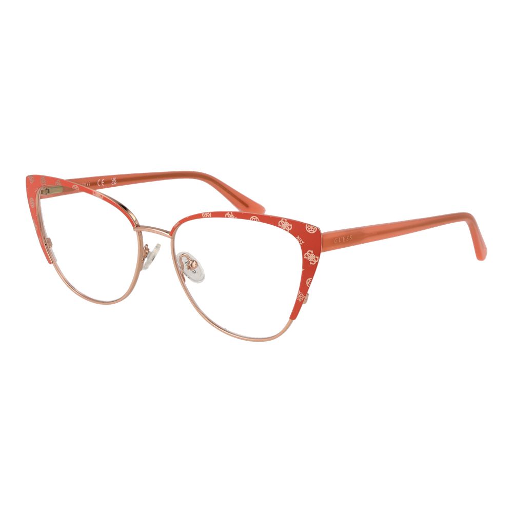 Guess Orange Women Glasses Frame