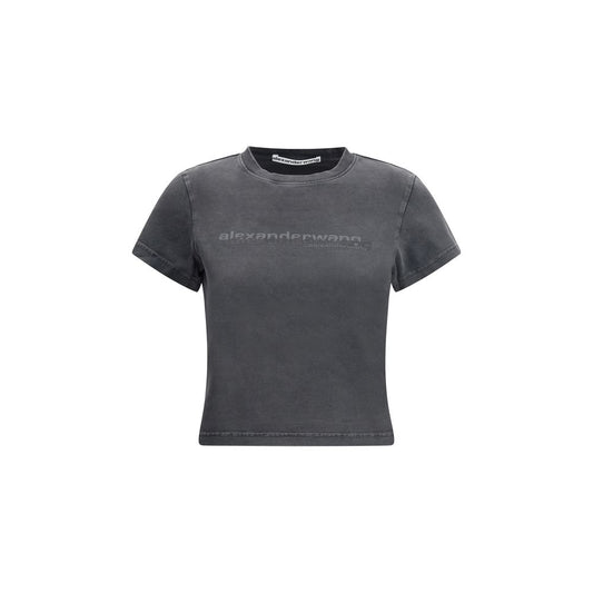 Alexander Wang Cropped T-Shirt Alexander Wang