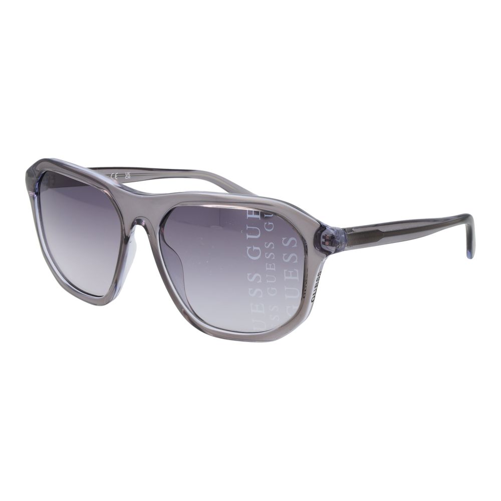Guess Gray Unisex Sunglass