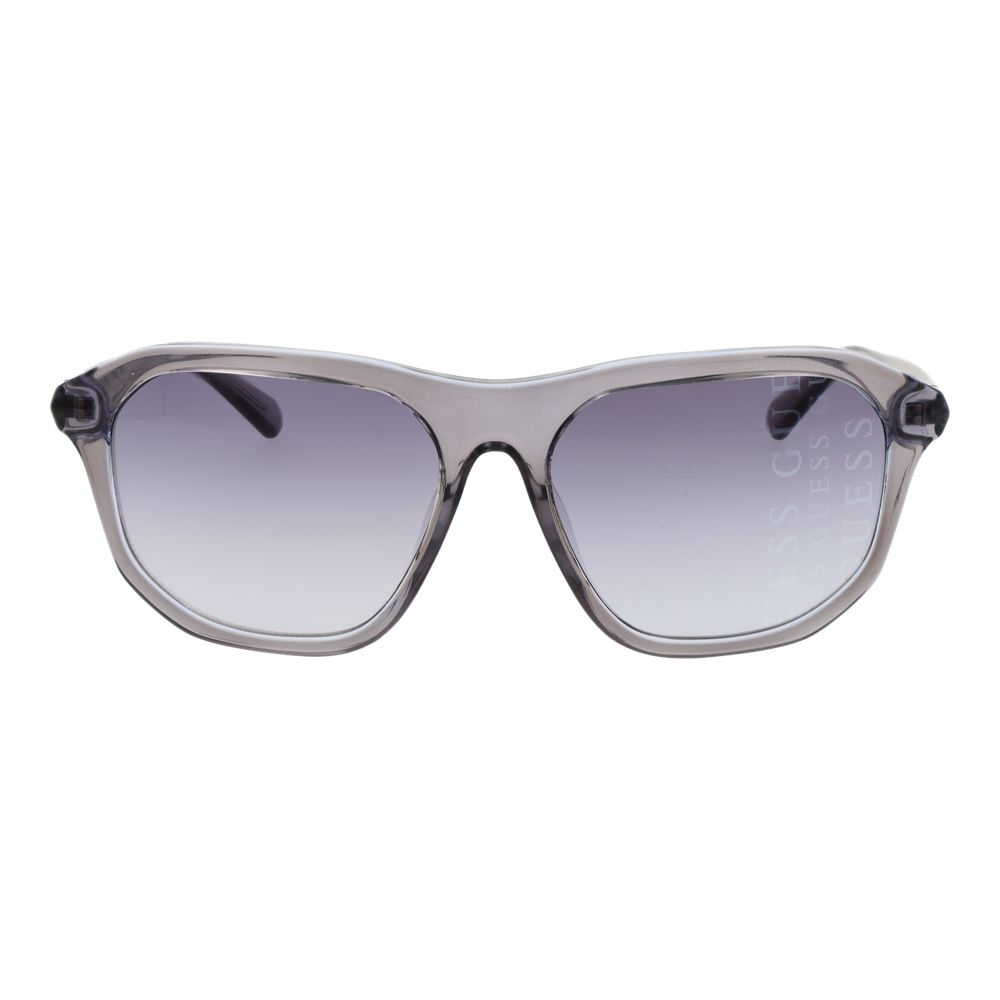 Guess Gray Unisex Sunglass