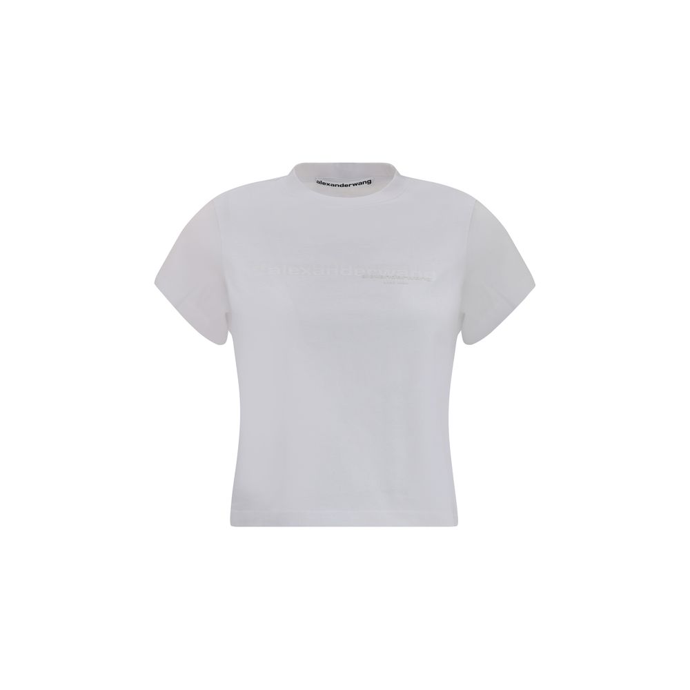 Alexander Wang Cropped T-Shirt Alexander Wang