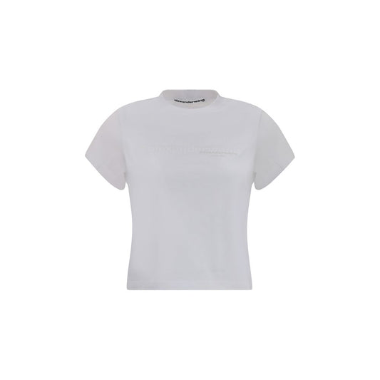 Alexander Wang Cropped T-Shirt Alexander Wang