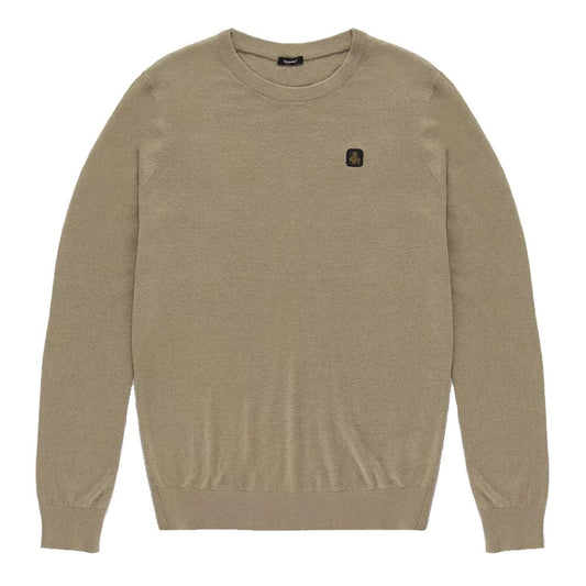 Refrigiwear Beige Linen Sweater Refrigiwear