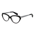 Yohji Yamamoto Black Acetate Glasses Frames