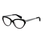 Yohji Yamamoto Black Acetate Glasses Frames