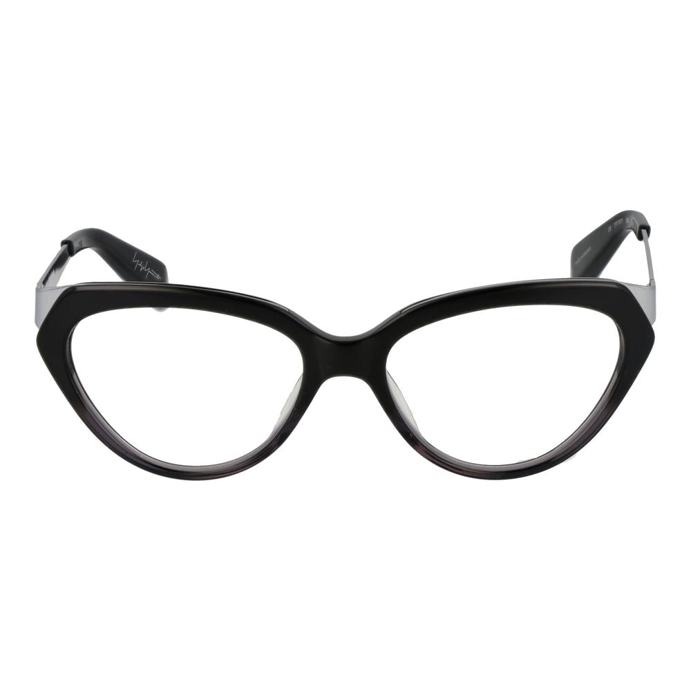Yohji Yamamoto Black Acetate Glasses Frames