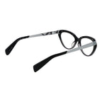 Yohji Yamamoto Black Acetate Glasses Frames