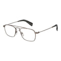 Yohji Yamamoto Silver Metal Glasses Frames