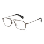 Yohji Yamamoto Silver Metal Glasses Frames