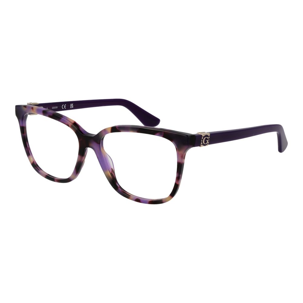 Guess Purple Women Glasses Frame