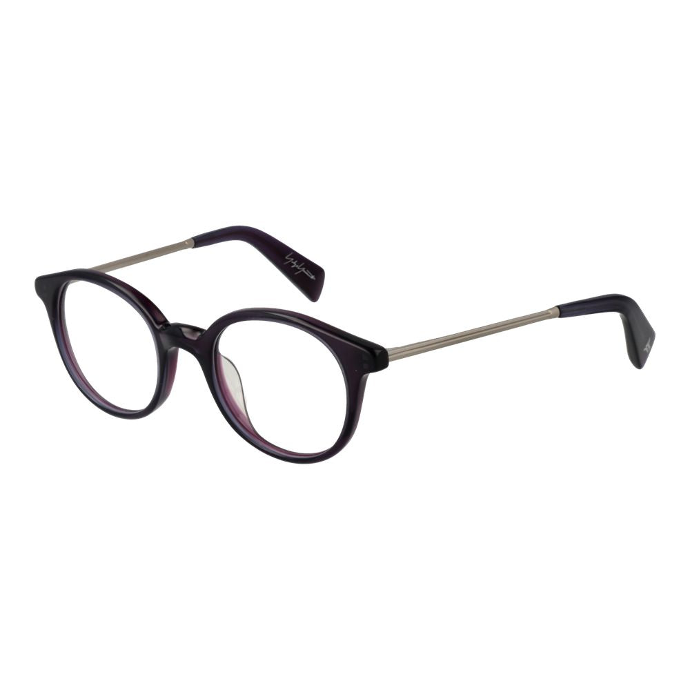 Yohji Yamamoto Purple Men Glasses Frame