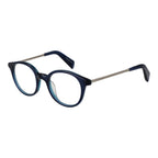 Yohji Yamamoto Blue Acetate Glasses Frames