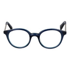 Yohji Yamamoto Blue Acetate Glasses Frames
