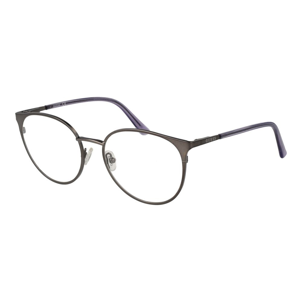 Guess Silver Women Glasses Frame