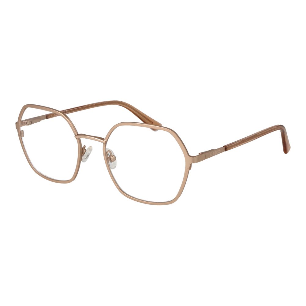 Guess Gold Metal Glasses Frames