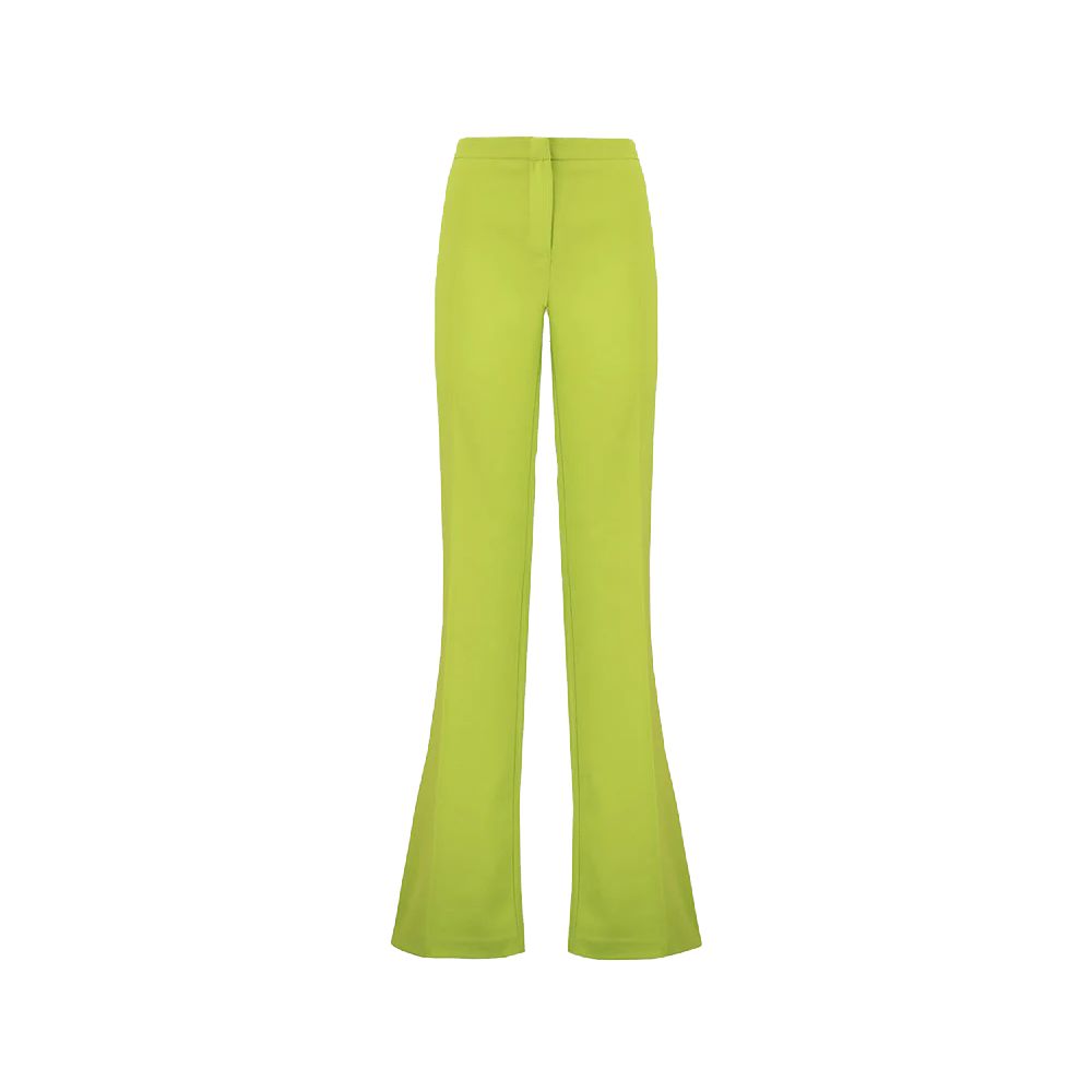 PINKO Green Polyester Jeans & Pant PINKO