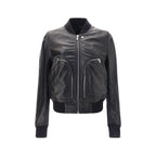 Rick Owens Bauhaus Flight Leather Jacket Rick Owens