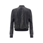 Rick Owens Bauhaus Flight Leather Jacket Rick Owens