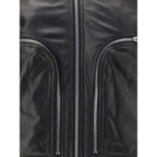 Rick Owens Bauhaus Flight Leather Jacket Rick Owens