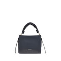 Coccinelle Black Calf Leather Bos Taurus Shoulder Bag