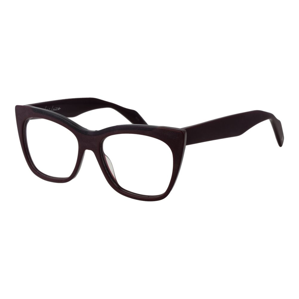 Yohji Yamamoto Purple Unisex Glasses Frame