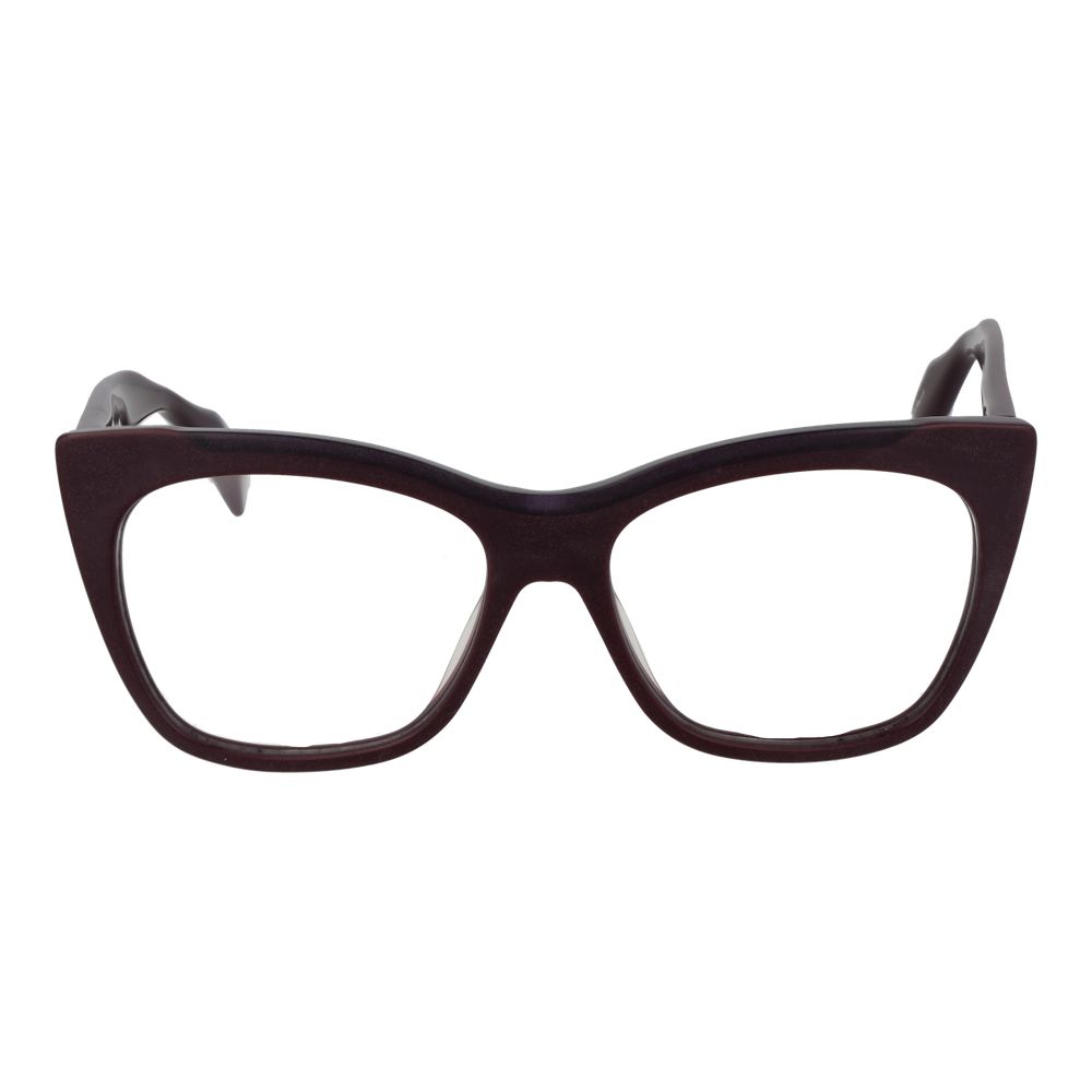 Yohji Yamamoto Purple Unisex Glasses Frame