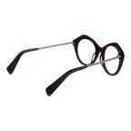 Yohji Yamamoto Multicolor Metal & Plastic Glasses Frames Yohji Yamamoto