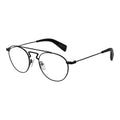 Yohji Yamamoto Black Metal Glasses Frames Yohji Yamamoto