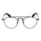 Yohji Yamamoto Black Metal Glasses Frames Yohji Yamamoto