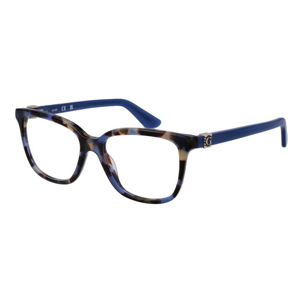 Guess Blue Women Glasses Frame